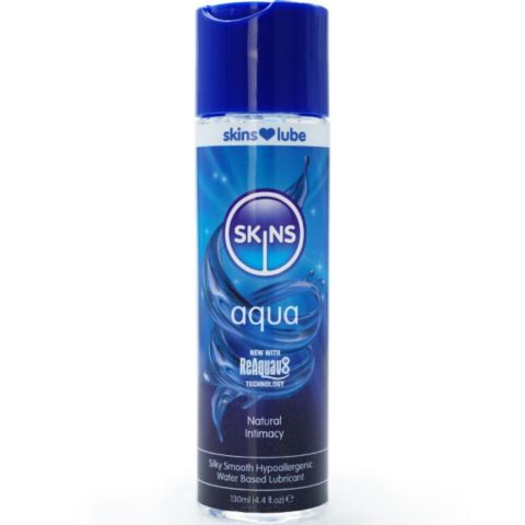 SKINS - AQUA LUBRIFICANTE À BASE DE ÁGUA 130 ML