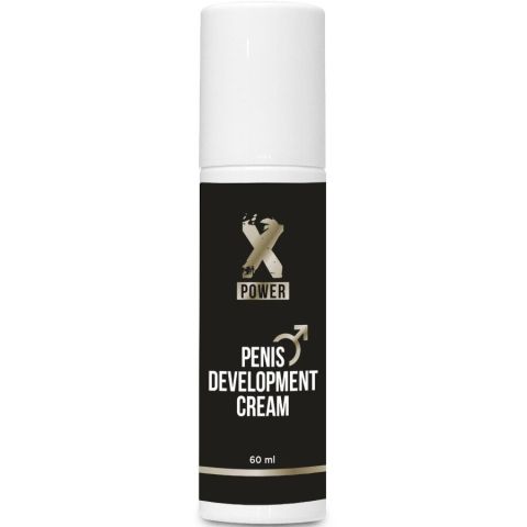 XPOWER - CREME DE DESENVOLVIMENTO DO PÉNIS 60 ML
