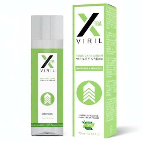 RUF - X VIRIL CREME PARA MELHORAR A EREO E O TAMANHO